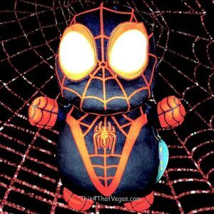 Squishmallow Hugmee Miles Morales Spiderman 10in